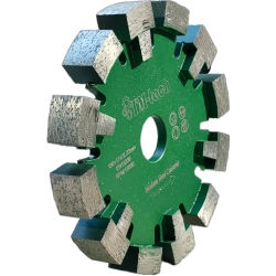 Tarcza do frezowania podłogówki w miękkim betonie i jastrychu TM-tech 130x17 mm Tarcza do frezowania podłogówki w miękkim betonie i jastrychu TM-tech 130x17 mm