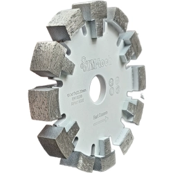Tarcza frezująca do ogrzewania podłogowego w twardym betonie TM-tech 130x17x22,23 mm Tarcza frezująca do ogrzewania podłogowego w twardym betonie TM-tech 130x17x22,23 mm