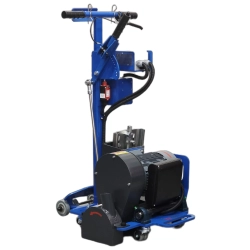 Frezarka MV230 – widok z boku z silnikiem 2,2 kW i ergonomiczny uchwyt Frezarka MV230 – widok z boku z silnikiem 2,2 kW i ergonomiczny uchwyt